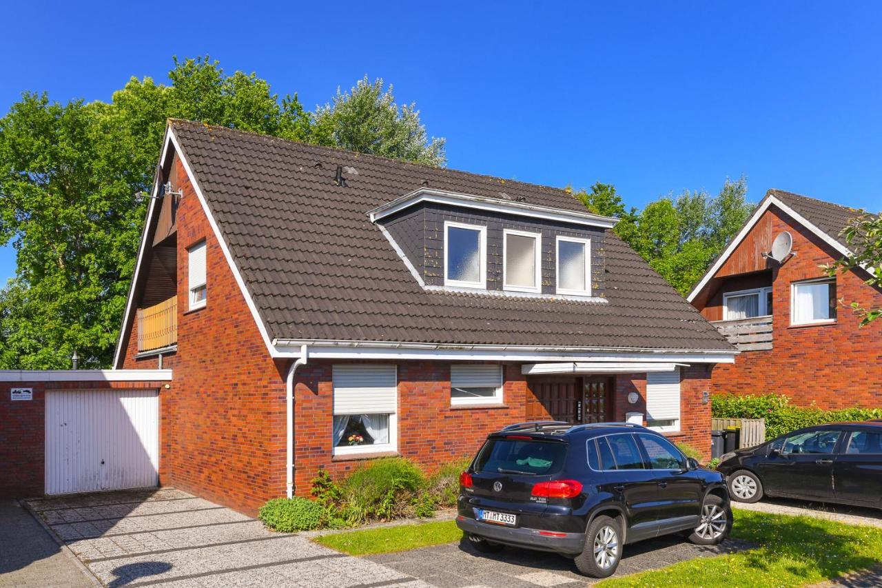 Haus Luettje Hoern Erdgeschoss Bensersiel Exterior photo